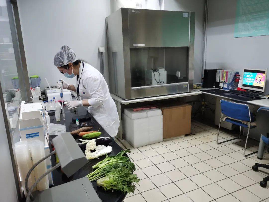 柳河食品检测实验室装修方案